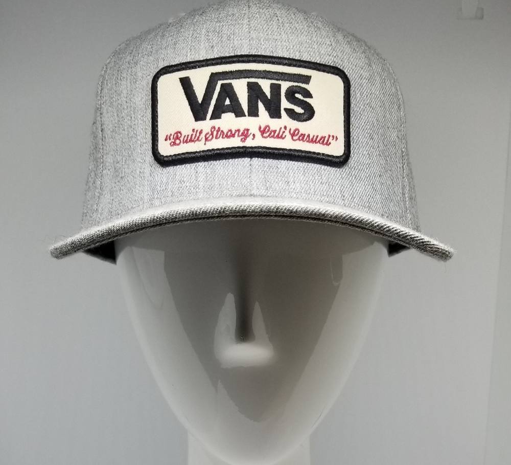 Van's Work Patch Snapback